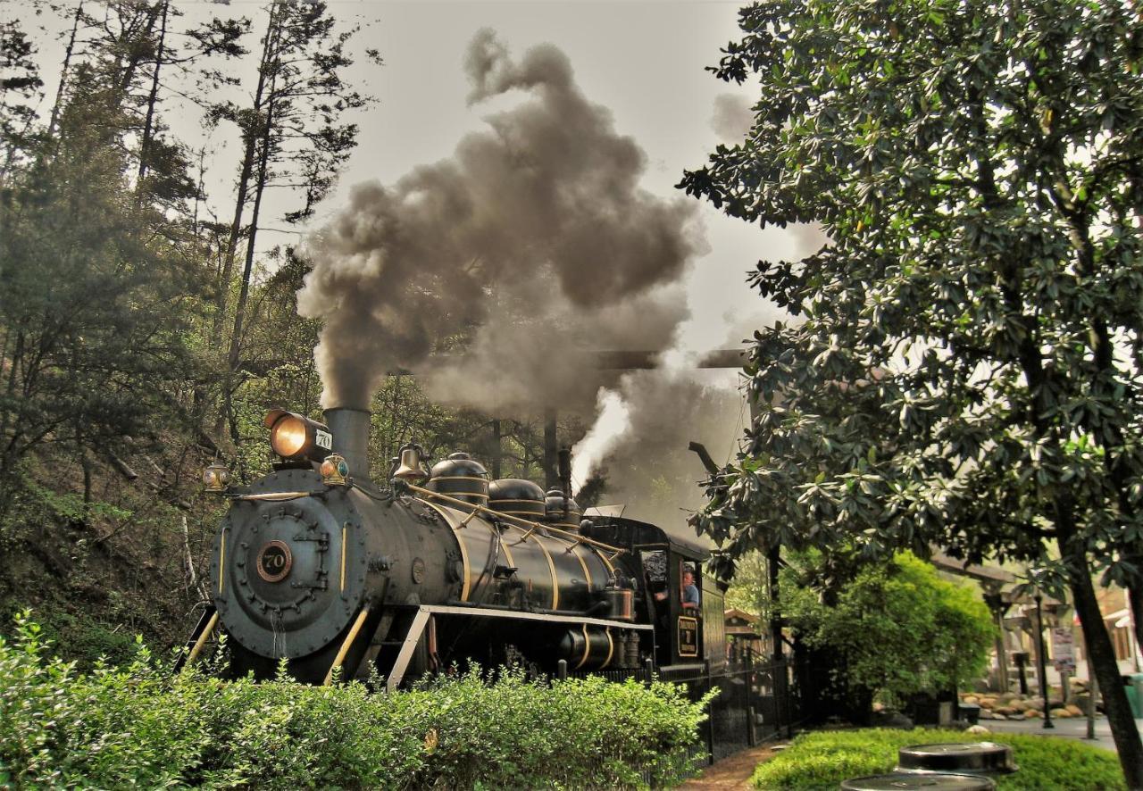 Smoky Bear Lodge With Guest House, Hot Tub, 1089 Free Tickets Each Paid Day, Dollywood And More Sevierville Zewnętrze zdjęcie