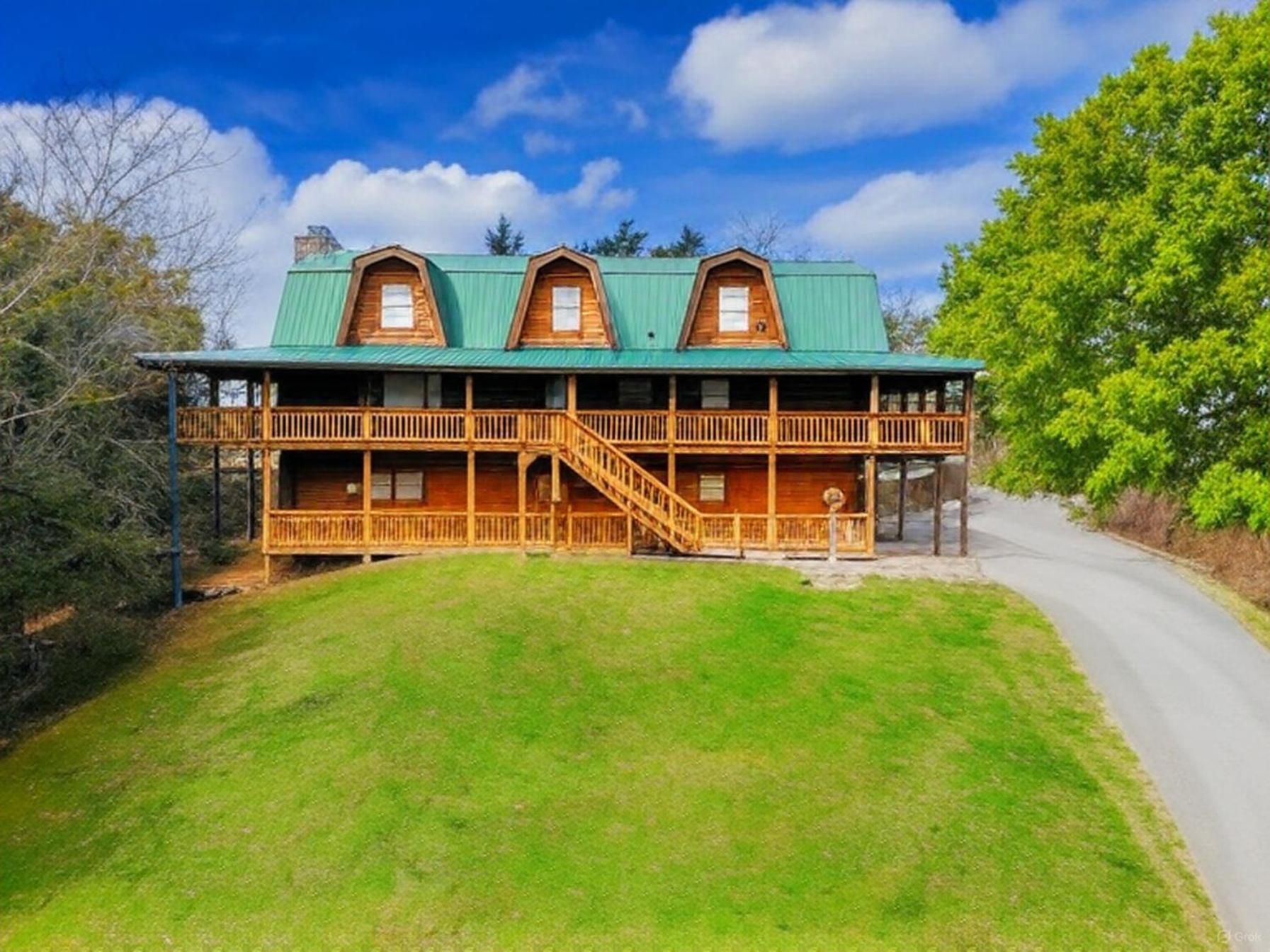 Smoky Bear Lodge With Guest House, Hot Tub, 1089 Free Tickets Each Paid Day, Dollywood And More Sevierville Zewnętrze zdjęcie